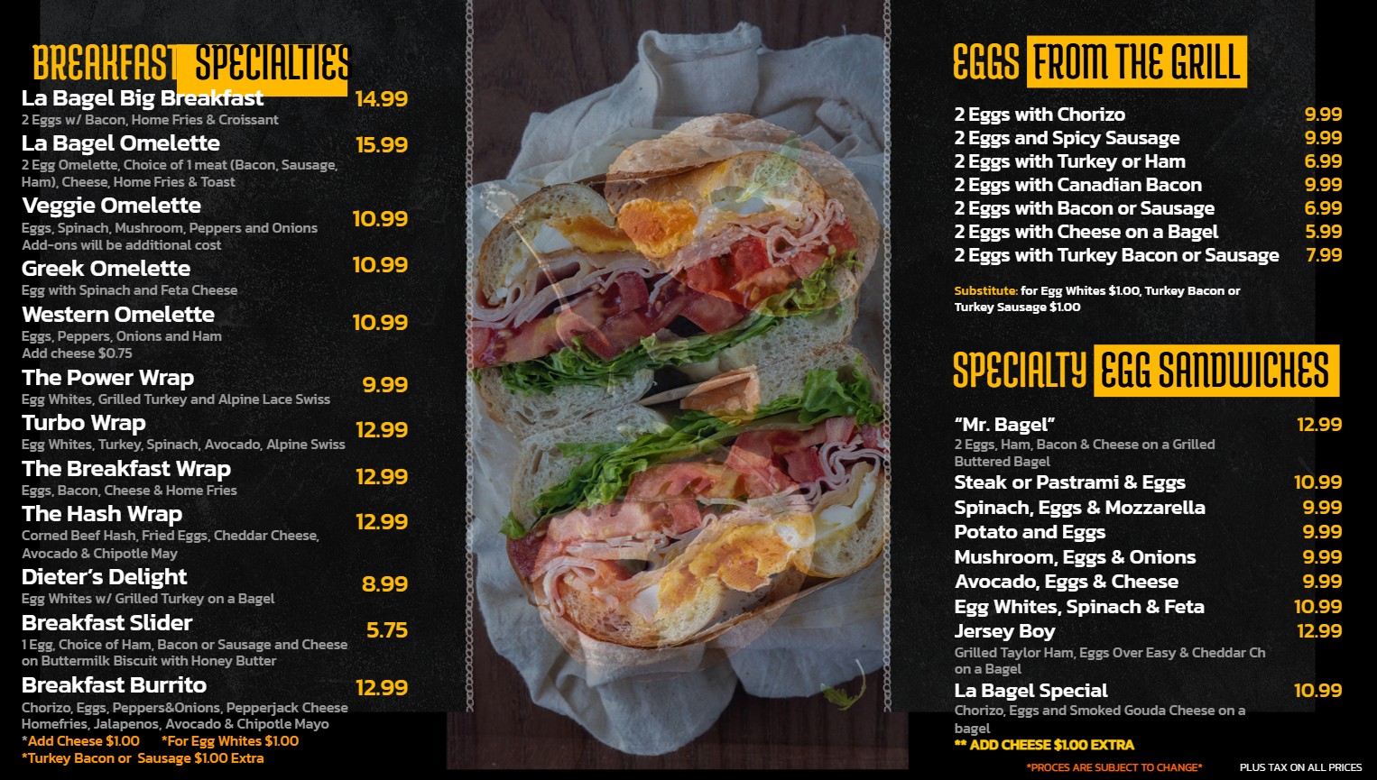 menuboard