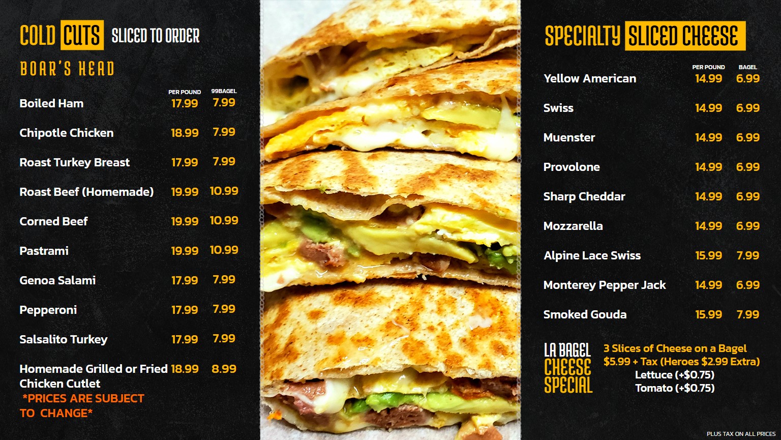 menuboard